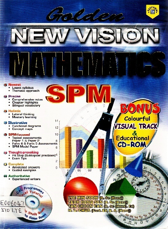 Image of Golden New Vision SPM Mathematics