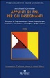Cover of Appunti di PNL per gli insegnanti