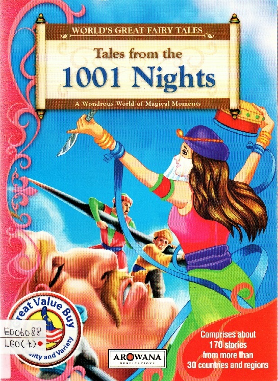 Image of Tales from the 1001 Nights