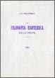 Cover of Filosofia esoterica dell'India