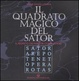 Cover of Il quadrato magico del Sator