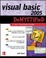 Cover of "Visual Basic 2005 Demystified"