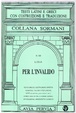 Cover of Per l'invalido