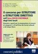 Cover of Il concorso per istruttore e istruttore direttivo nell'area socio-culturale degli enti locali