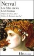 Cover of Les filles du feu ; Les Chimères