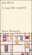 Cover of Le leggi della semplicità
