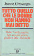 Cover of Tutto quello che le donne non hanno mai detto