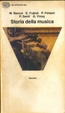 Cover of Storia della musica