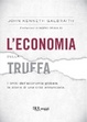 Cover of L'economia della truffa