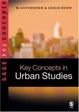 Cover of Key Concepts in Urban Studies