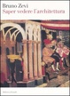 Cover of Saper vedere l'architettura