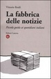 Cover of La fabbrica delle notizie