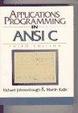 Cover of Applications Programming in ANSI C