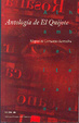 Cover of Antología de 'El Quijote'
