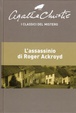 Cover of L'assassinio di Roger Ackroyd