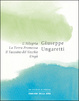 Cover of L'allegria - La terra promessa - Il taccuino del vecchio - Ungà