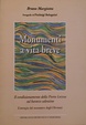 Cover of Monumenti a vita breve