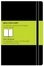 Cover of Moleskine pocket. Taccuino a pagine bianche copertina rigida