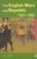 Cover of "The English Wars and Republic, 1637-1660"
