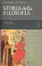 Cover of Storia della Filosofia - Vol. 3