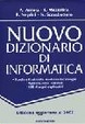 Cover of Dizionario di informatica