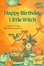 Cover of Happy Birthday, Little Witch