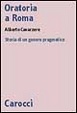 Cover of Oratoria a Roma