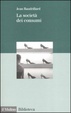Cover of La società dei consumi