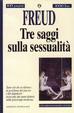 Cover of Tre saggi sulla sessualità