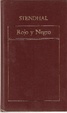 Cover of Rojo y negro