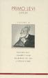 Cover of Primo Levi. Opere - vol. 4