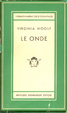 Cover of Le onde