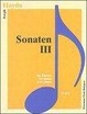 Cover of Sonata III