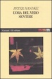 Cover of L'ora del vero sentire