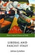 Cover of Liberal and Fascist Italy