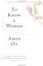 Cover of "To Know a Woman"
