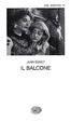 Cover of Il balcone