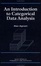 Cover of "An Introduction to Categorical Data Analysis"