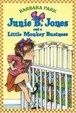 Cover of Junie B. Jones and a Little Monkey Business