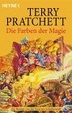 Cover of Die Farben der Magie. Ein Roman von der bizarren Scheibenwelt.
