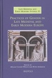 Cover of Practices of gender in late medieval and early modern Europe