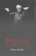 Cover of Boulez on Conducting