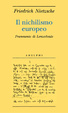 Cover of Il nichilismo europeo