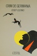 Cover of Crim de germania