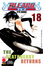 Cover of Bleach vol.18