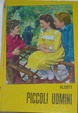Cover of Piccoli uomini