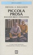 Cover of Piccola prosa