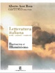 Cover of Letteratura italiana