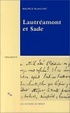 Cover of Lautréamont et Sade