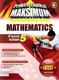 Praktis Topikal Maksimum Mathematics Form 5 KBSM